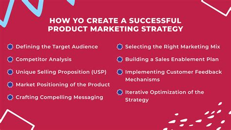 Product Marketing Strategy Expert Tips For Creating In 2025