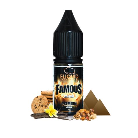 Famous 10 Ml Premium ELiquid France