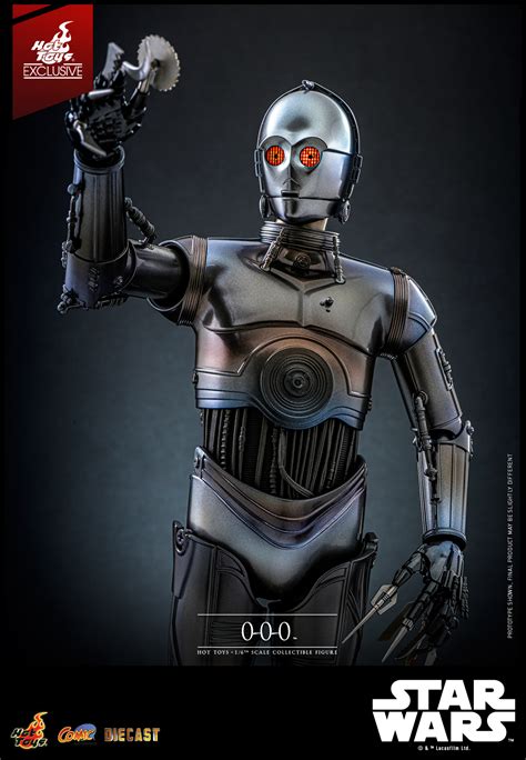 Hot Toys Adds Star Wars Enemy Troop Variants And A Droid
