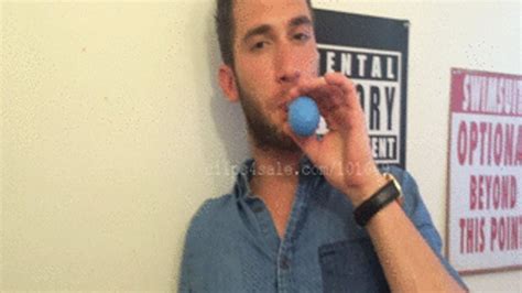Adam Rainman Balloons Video 2 WMV Hot Guys Blowing Up Balloons Clips4sale