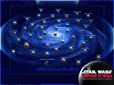 Star Wars Map