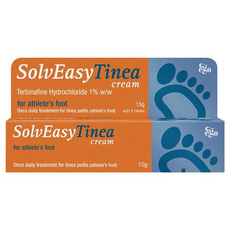 Buy Solveasy Tinea Cream For Athlete's Foot 15g Online at Chemist ...