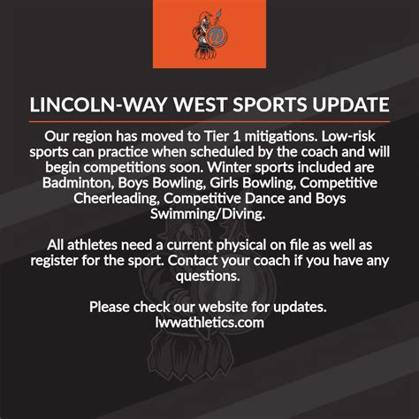 Lincoln Way West Team Home Lincoln Way West Warriors Sports