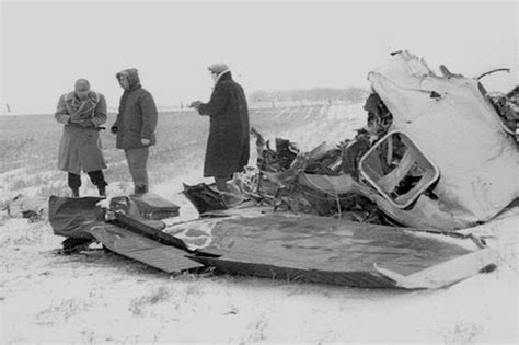 February 3, 1959: The Day the Music Died: Photos From the Plane Crash ...