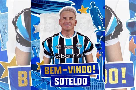 Gr Mio Acerta Acordo Santos E Ter Soteldo Por Uma Temporada