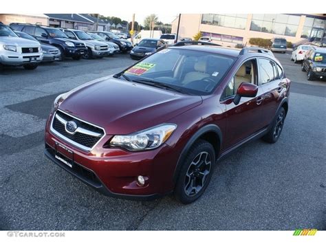 2013 Venetian Red Pearl Subaru Xv Crosstrek 20 Premium 130091583