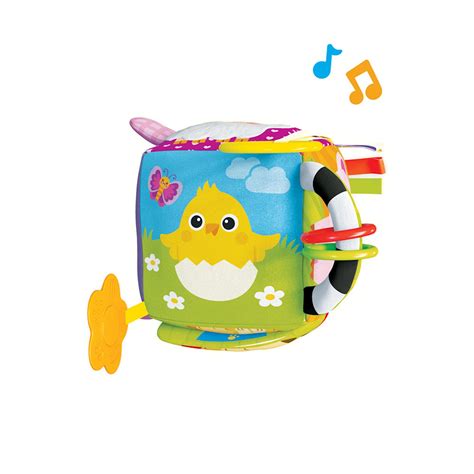 Музыкальный кубик Азбукварик Люленьки Ферма, от 3 мес - купить в Баку ...