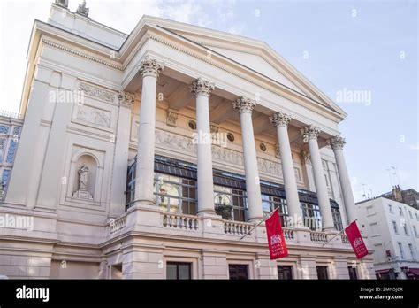 General view of the Royal Opera House in Covent Garden. The Royal Opera ...