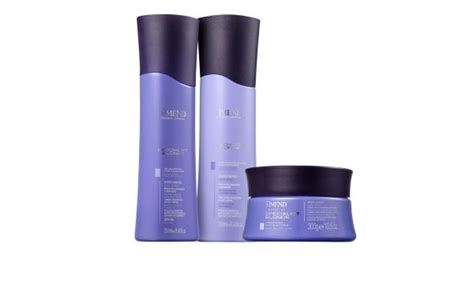 Kit Amend Matizador Specialist Blonde Trio Beleza Na Web