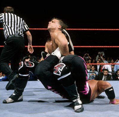 The Incident At Montreal Bret Hart Vs Shawn Michaels Photos Wwe