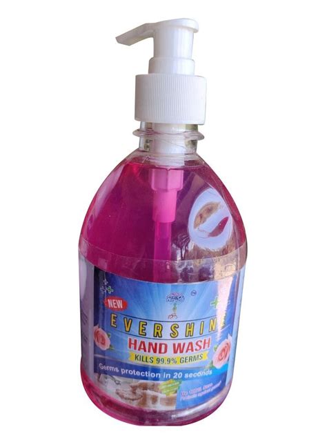 Evershin Liquid Hand Wash Packaging Type Pump Bottle Packaging Size