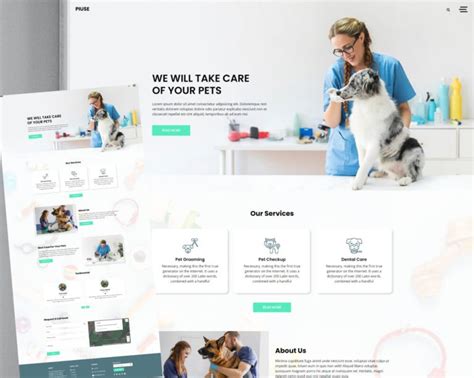 20 Pet Shop Website Templates Free