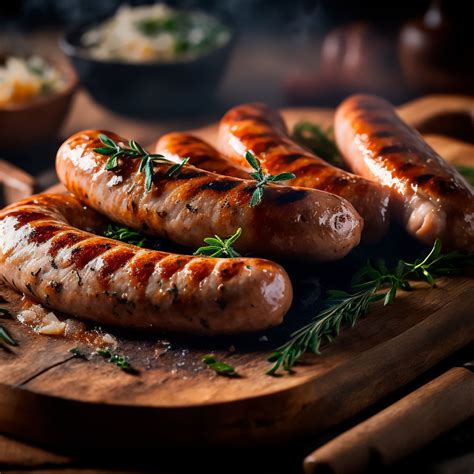 Sautéed German Sausages with Bacon and Apple | Arctic Meat