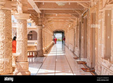 Shree Swaminarayan Temple in Bhuj Stock Photo - Alamy