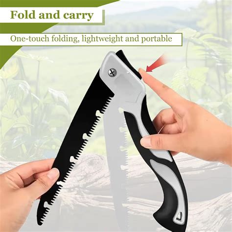 Steel Folding Saw 2024 New Outdoor Portable Hand Dealt Cordless Took