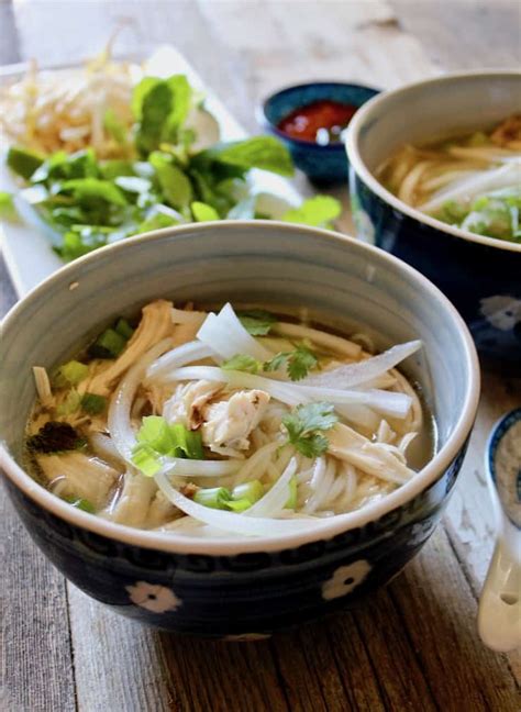 Instant Pot Pho Ga (Vietnamese Chicken Noodle Soup) Recipe