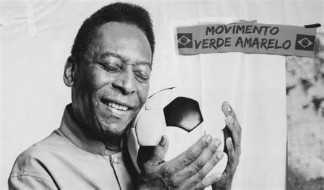 Pele Legendarni Fudbaler Prvi Stadion Ime Informer Rs