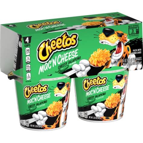 Cheetos Cheesy Jalapeno Mac N Cheese Pasta Ct Oz King Soopers