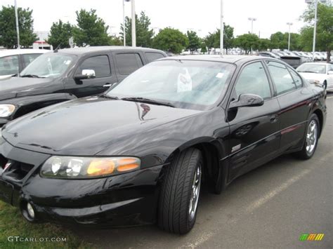 2003 Black Pontiac Bonneville Ssei 64664316 Photo 2