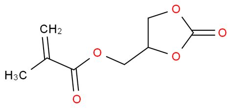 2 Propenoic Acid 2 Methyl 2 Oxo 1 3 Dioxolan 4 Yl Methyl Ester