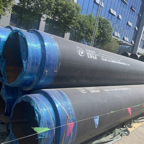 Quality Thermal Pre Insulated Pipe System Underground Hot Water Piping Pre Insulated Piping