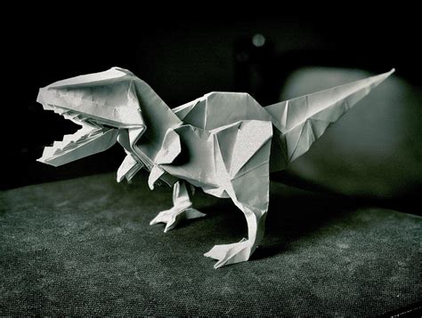 T Rex By Fumiaki Kawahata R Origami