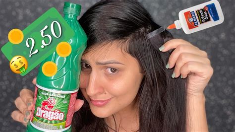 COMO TIRAR MEGA HAIR FITA ADESIVA EM CASA YouTube