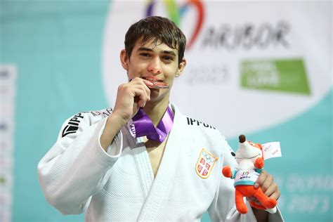 Džudista Marko Jorgić osvojio prvu medalju za Srbiju na EYOF Maribor