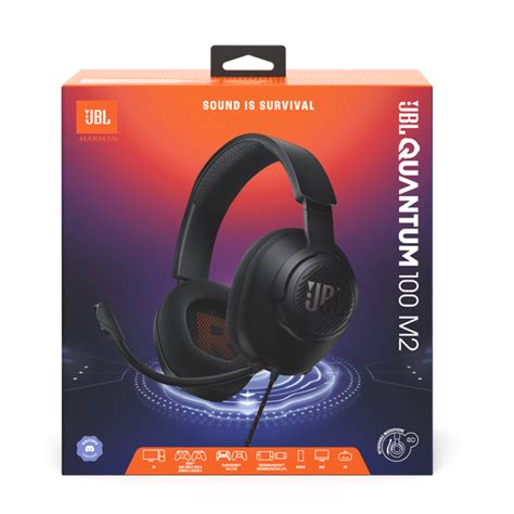 JBL Quantum 100M2 | Wired over-ear gaming headset with detachable mic ...