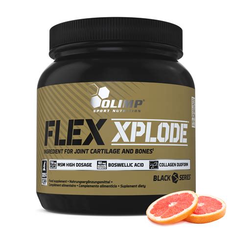 Olimp Flex Xplode G Regeneracja Staw W Kolagen Allegro Pl