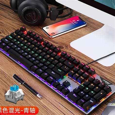 Forev Fv Q Rgb Mechanical Pro Gaming Keyboard Technology Valley