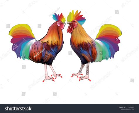 290 Gay Chicken Images Stock Photos Vectors Shutterstock