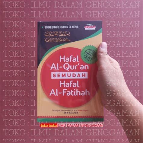 Jual Hafal Al Quran Semudah Hafal Al Fatihah Aqwam Shopee Indonesia