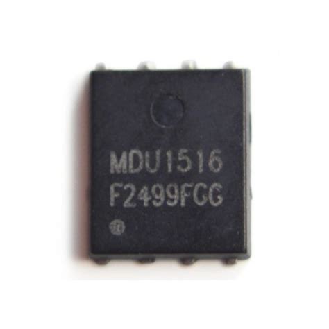 IMS015 - MDU1516 30V 47.6A N-CHANNEL MOSFET PowerDFN56