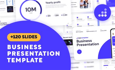 Business Presentation Figma Template Brix Templates Free Figma Resources Tools And Templates