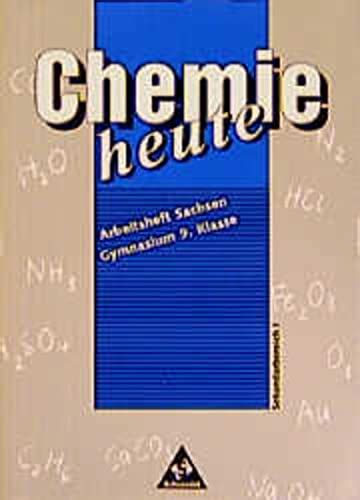 Chemie Heute Sekundarstufe I Neubearbeitung Arbeitshefte Heft