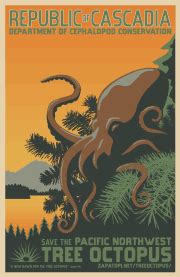 Save The Pacific Northwest Tree Octopus