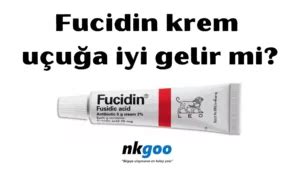 Fucidin krem uçuğa iyi gelir mi Nkgoo