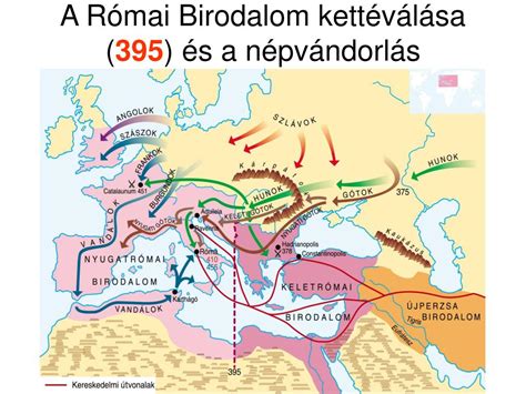 PPT A Nyugatrómai Birodalom bukása PowerPoint Presentation free