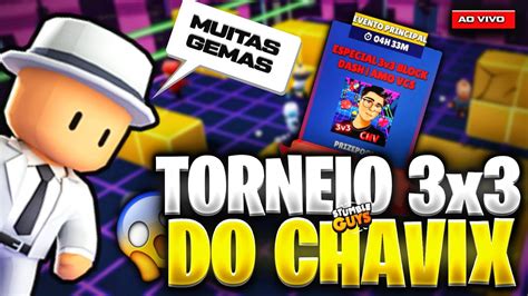 Qual Dia Pro Meu Torneio Torneio X Do Chaves Games Stumble Guys