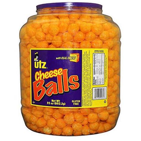 Utz Cheese Balls 35 Oz 2 Packs Es