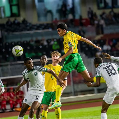 2023 U-17 AFCON: Burkina Faso Can't Stop Us - Golden Eaglets Star