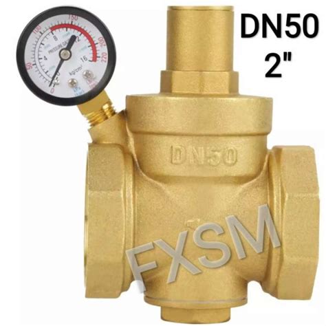 Promo Prv Water Pressure Reducing Valve Pressure Regulator Pn