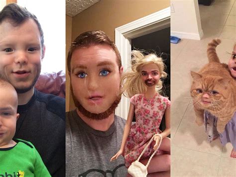 Terrifying Face Swaps