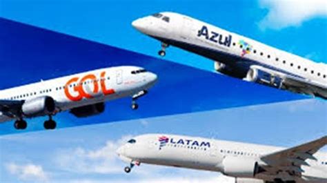 LATAM e Gol reduzem preços das passagens após Azul anunciar retorno de