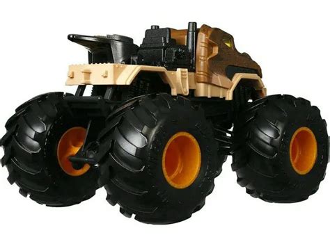 Hot Wheels Monster Trucks Tyrannosaurus Rex Escala 1 24 Universo Hot Wheels