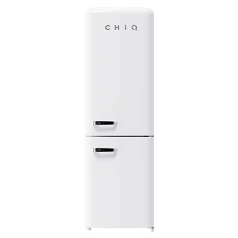 CHiQ Retro Style 231 Litre Bottom Mount Fridge - White CRBM227NW3 ...