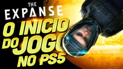 Conferindo O Inicio De The Expanse No Ps Novo Game Da Telltale