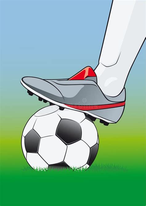 Kick Off Stock Illustration Illustration Of Athlete Soccer 4818487