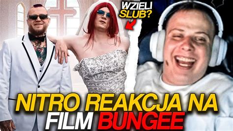 NITRO REAKCJA NA FILM BUNGEE ŚLUB W VEGAS YouTube